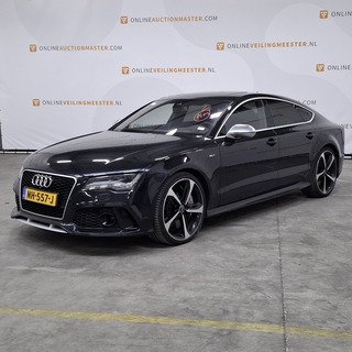 Personenauto, Audi, A7 Sportback, 4.0 TFSI RS 7 quattro Pro Line Plus,