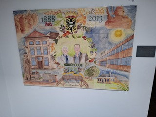 Tegeltableau vervaardigd door Royal Goedewaagen te Nieuw Buinen