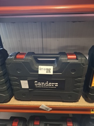 Accu slagschroevendraaier | 21V, SanderZ, Blauw, 2025