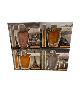 Ca. 240x EAU de Toilet-set WorldSenses