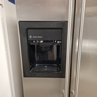 Amerikaanse koelkast NO FROST, General Electric A++, TFZ20JRBK WH, Gri