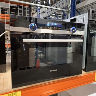 Inbouw combimagnetron oven, Siemens, CM585AGS1 – Demo, 2025