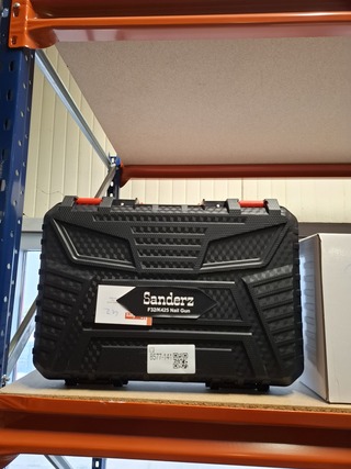 Spijker pistool, SanderZ, Blauw, 2025