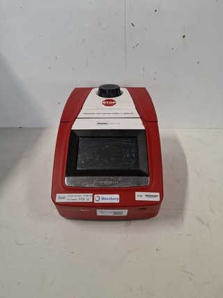 PCR apparaat, Biometra, Tadvanced  846-x-070-280, Rood