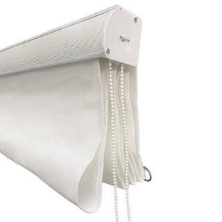 4x Vouwgordijn Shadow Comfort®, Arctic White