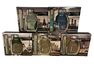 Ca. 240x EAU de Toilet-set WorldSenses