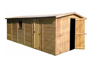 Prefab garage, Fredrik