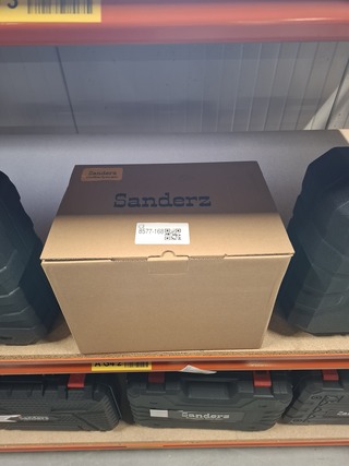 Accu spuitgeweer | 20V, SanderZ, Geel, 2025