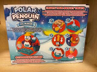 Ca. 162x IJsmaker Polar Pinguïn