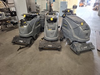 6x Schrobmachine, Kärcher, Nilfisk En Fimap