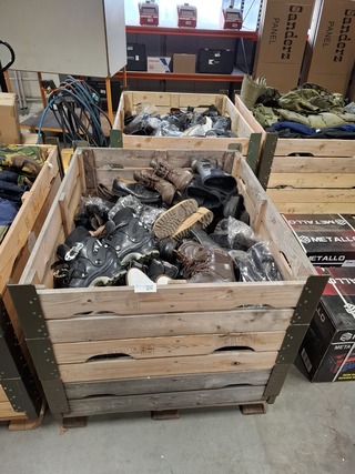 Partij diverse schoenen Defensie, Meindl /lowa /Haix