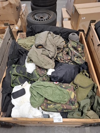 Persoonlijke uitrusting en kleding defensie Woodland KPU KL