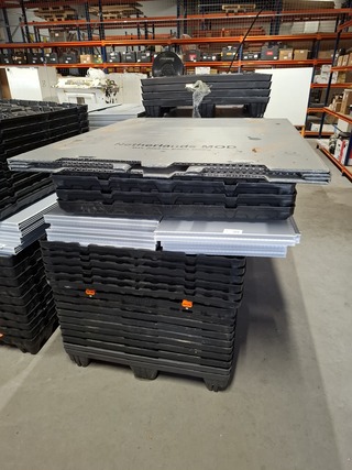 Ca. 10x Uni packs, 120mm bij 100mm