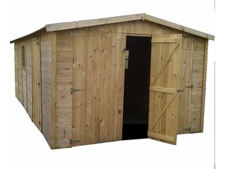 Prefab garage, Fredrik