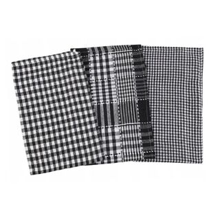 Ca. 2304x Professionele Horeca Theedoek Zwart