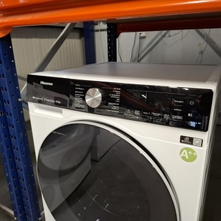 Wasautomaat 10.5 KG, Hisense A++, Connect life WF5S1045BW, 2025