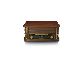 Lenco Classic Phono TCD‑3571 Platenspeler Bluetooth, FM/DAB‑radio