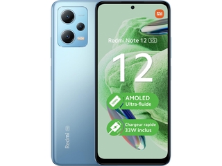 Xiaomi Redmi Note 12 Smartphone 4GB/128GB 5G Ice Blue
