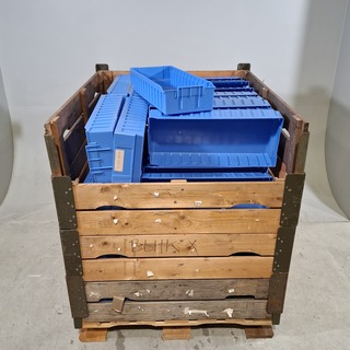 Partij magazijnbakken