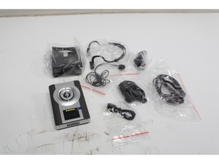 Monacor WAP8 mobiele Spraakversterker Grijs