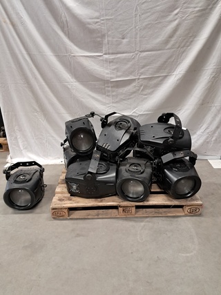 Ca. 10x Lamp, Showtec, club color wash 575