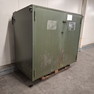 Compressor in transportkist, Atlas Copco, GX2 FF, 2006
