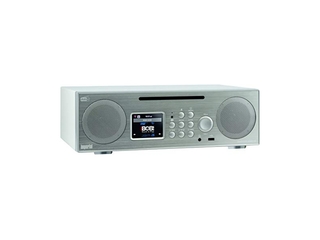 Imperial Dabman i450 CD internet/DAB+ radio ZilverWit