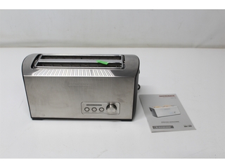 Gastroback Design Pro 4S 9 2 snede(n) 1500 W Zwart,Roestvrijstaal