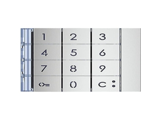 Legrand Videoparlofonie Frontplaat