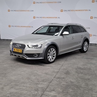 Personenauto, Audi, A4 allroad quattro, 2.0 TFSI Pro Line, 2012