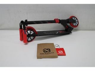 Nijdam Vouwstep 145 mm  Dark Arrow  Zwart/Rood