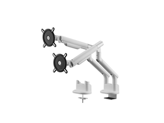One For All DM7220 Designline universele dubbele Monitorarm  2 monitor
