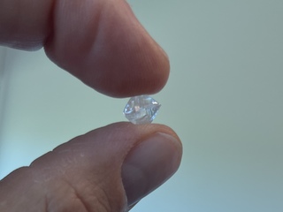Diamant – 2.12 carat ruwe diamant van top kwaliteit