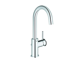 Grohe QuickFix Start Classic Wastafelmengkraan met waste Chroom