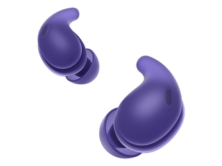 Sony LinkBuds Fit Draadloze Oordopjes met Noise Cancelling  Paars