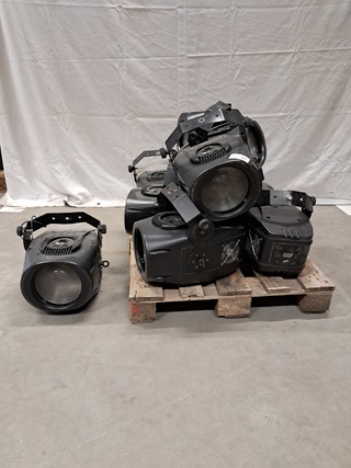 Ca. 10x Lamp, Showtec, club color wash 575