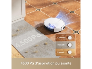 Mova M1 Robotstofzuiger Sterke Zuigkracht Geschikt voor Huisdierharen