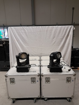 Ca. 14x Lamp, Clay Paky, stage color 300, Zwart