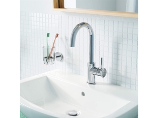 Grohe QuickFix Start Classic Wastafelmengkraan met waste Chroom