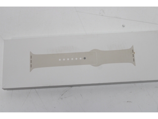 By Qubix Siliconen sport band Geschikt voor Apple watch Sterrenlicht