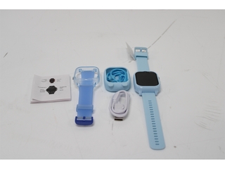 Smartwatch Kids Met GPS Tracker - iOS en Android Blauw