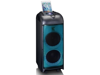 Lenco Party Speaker  PA260BK  Bluetooth Speaker 150W RMS Zwart