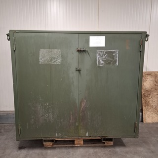 Compressor in transportkist, Atlas Copco, GX2 FF, 2006