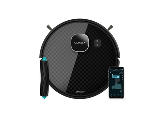 Cecotec Conga Eternal Pet Vital Stofzuiger en vloerreiniger 3000 Pa Zw