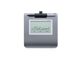 Wacom Signature Set STU-430 & sign pro PDF USB Pen-display Grijs