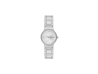 Skagen Freja Lille Dames Horloge 26 Zilverkleurig