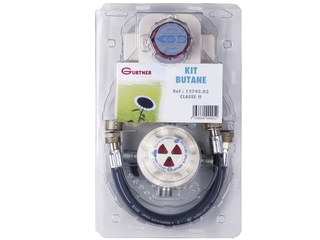 Gurtner GUR00066 Kit Butane Classe 2 Butaan‑gasaansluitset