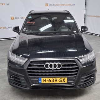 Personenauto, Audi, Q7, 3.0 TDI quattro Pro Line + 7p, 2017