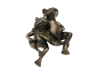 Ubbink  Spuitfiguur  Kikkers (2) Waterornament  Vijverdecoratie