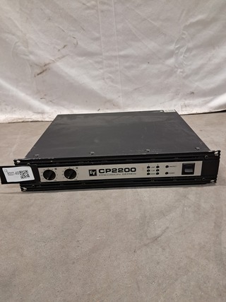 Versterker, Electro Voice, CP2200